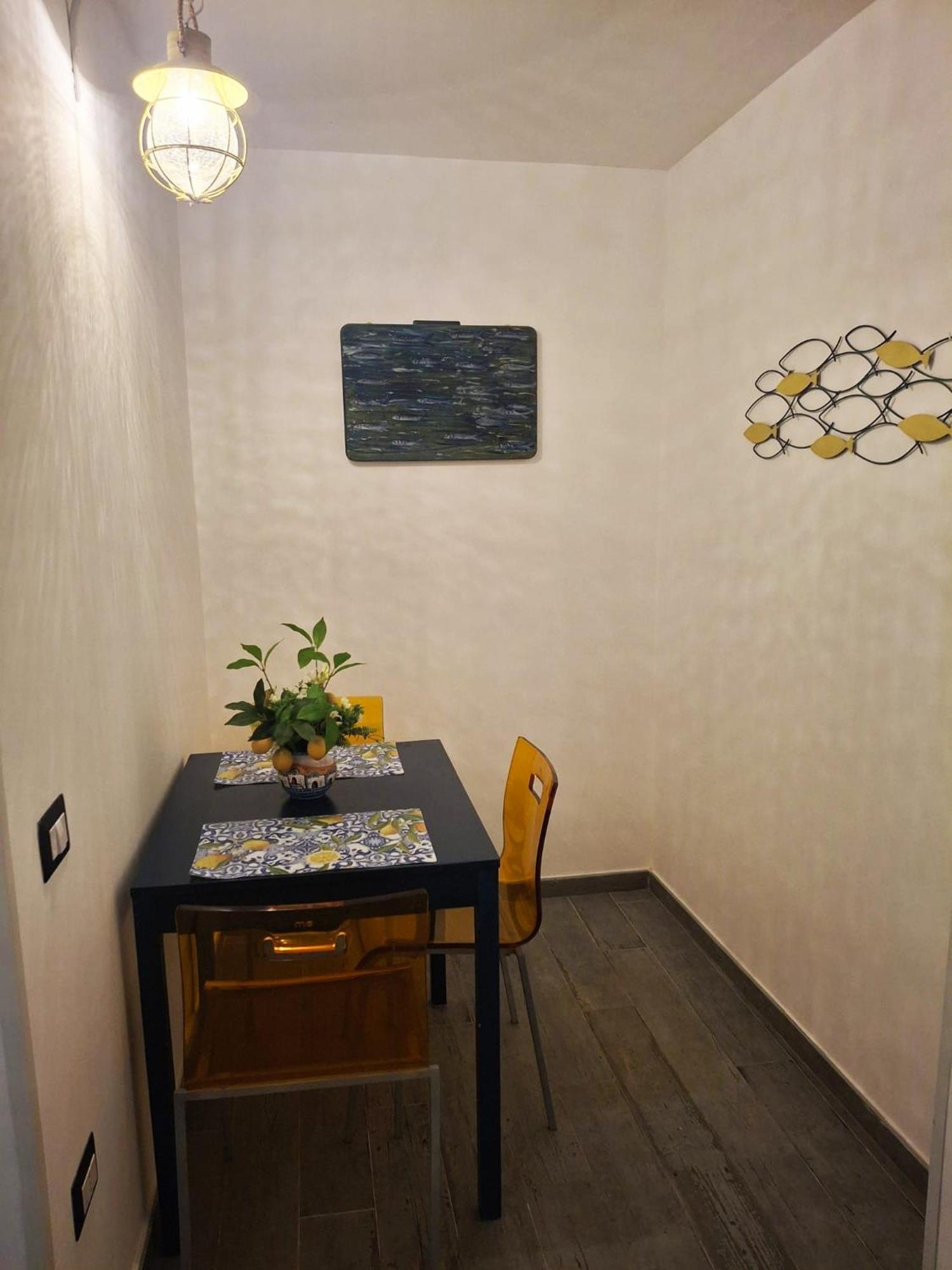 Inn Alta Marea Салерно Екстериор снимка