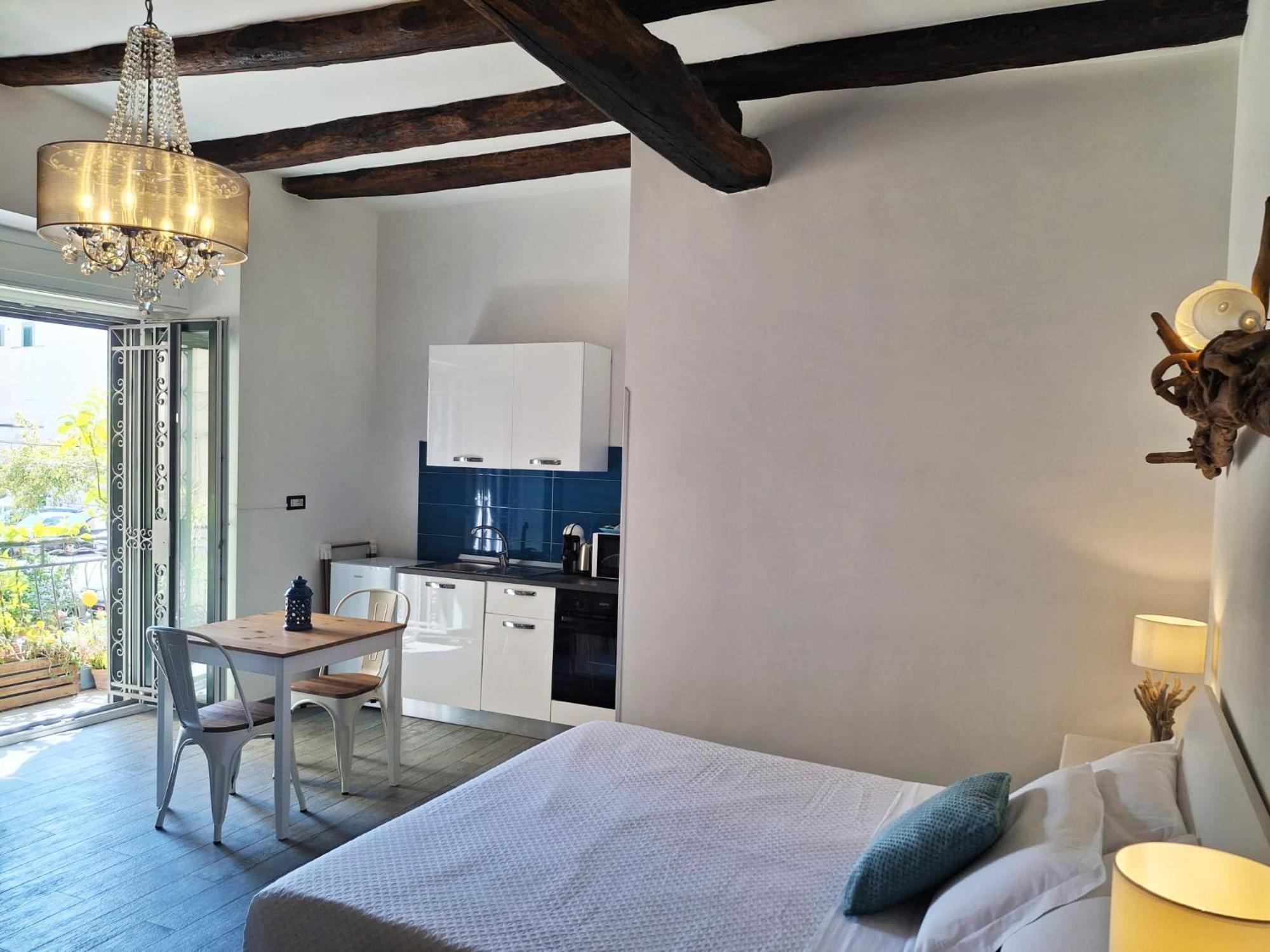 Inn Alta Marea Салерно Екстериор снимка